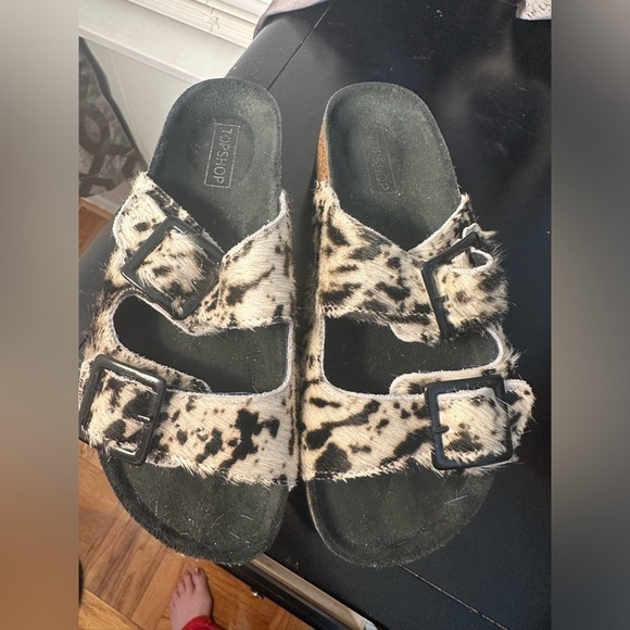 Topshop Cowhide Women’s Sandals Size 6 (37) - Picture 11 of 12